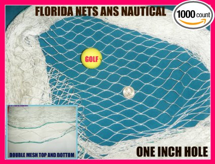 Golf Net Lacrosse, Cage, Hockey and Sports Netting, Fishing Nets Choose Your Length.