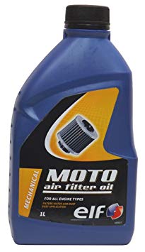Elf 802039 Foam Air Filter Oil - 1 Liter Bottle
