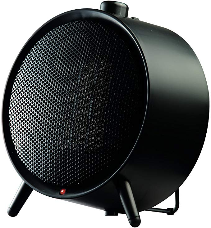 Honeywell HCE200BC Compact Ceramic Heater, Black