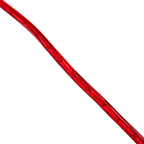 Celebrations 2T41A514 Indoor/Outdoor Incandescent Rope, 18 Feet, 216 Red Lights