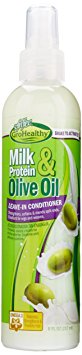 Milk Protein & Olive Oil Leave-in Treatment, 8 Ounce