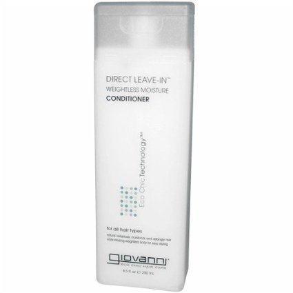 Giovanni Direct Leave-In Conditioner Weightless moisture conditioner 85 fl oz Bottle
