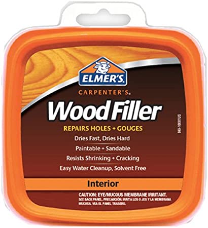 Elmer's E848D12 Carpenter's Wood Filler 1/2-Pint