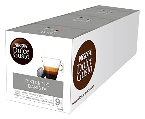 Nescafe Dolce Gusto Espresso Barista 16 capsules - Pack of 3