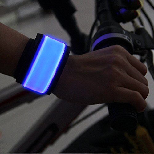 BSeen (TM), LED Slap Band, Glow bracelet, armband Glow in the dark