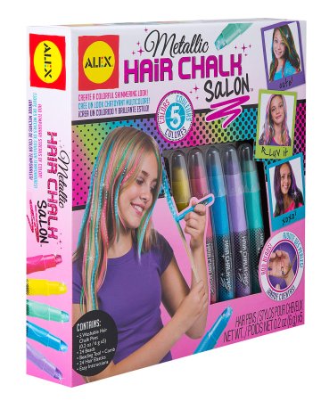 ALEX Spa Metallic Hair Chalk Salon