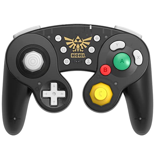 Nintendo Switch Wireless Battle Pad (Zelda) Gamecube Style Controller - Nintendo Switch