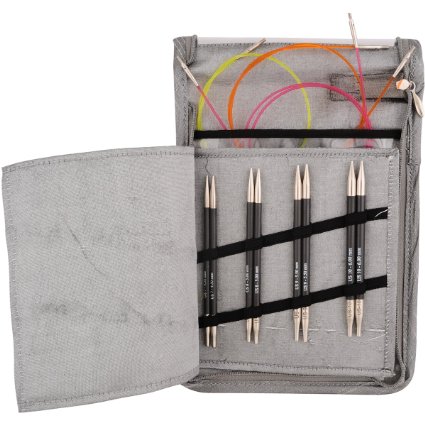 Knitter's Pride Karbonz Deluxe Interchangeable Needles Set