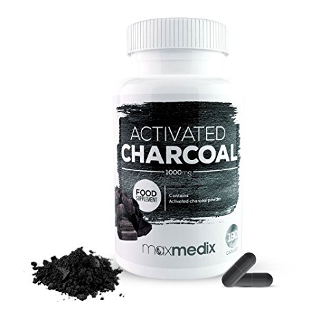 Activated Charcoal - Natural Detoxing Supplement