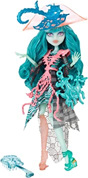 Monster High Haunted Student Spirits Vandala Doubloons Doll
