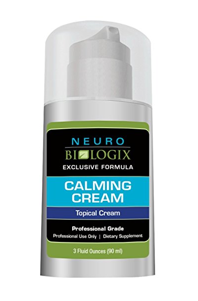 Neurobiologix Calming Cream - 3oz (60 Pumps)