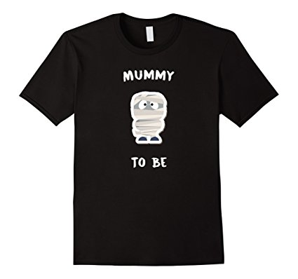 Mummy To Be Maternity Preggo Pun Halloween Costume Shirt Tee