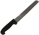 Victorinox Cutlery 10-Inch Round Tip Slicing Knife Black Fibrox Handle