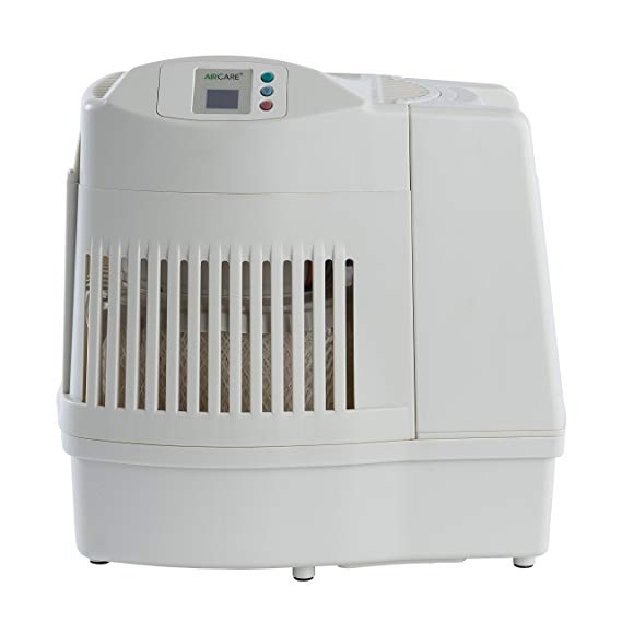 AIRCARE MA0800 Digital Whole-House Console-Style Evaporative Humidifier, White