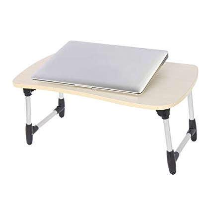 Etable Multipurpose Laptop Table with Folding Legs, Tablet Stand Reading Holder Breakfast Tray Writing Table for Couch, Bed, Sofa, Recliner