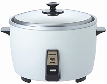 Panasonic SR-42HZP 23-Cup (Uncooked) Rice Cooker/Steamer, Silver