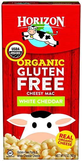 Horizon Organic Mac Cheese, Macaroni and White Cheddar, 6 Ounce