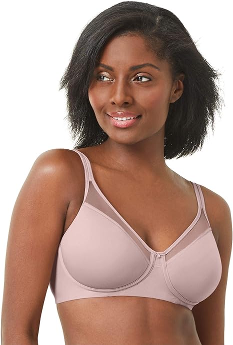 Bali Women's One Smooth U Ultra Lite Spacer Wireless Bra Df3440