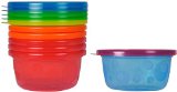 Take and Toss Toddler Bowls with Lids - 8oz 6 pack