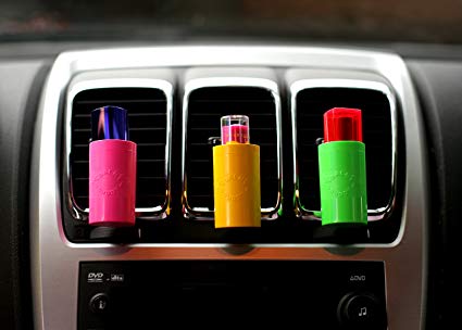 Balm Buddy Lip Balm, Vape Pen, or Lighter Holder for Your Car - Rotates to fit All Air Vents - Keeps Your Favorite Products Upright and Accessible! (Black)