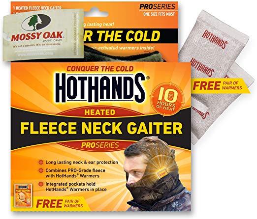 HotHands Heated Fleece Neck Gator