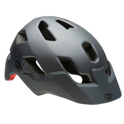Bell Stoker Bike Helmet - Matte Titanium Braille Medium