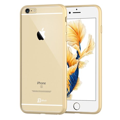 iPhone 6s Case, JETech Apple iPhone 6/6s Case Shock-Absorption Bumper and Anti-Scratch Clear Back for iPhone 6s iPhone 6 4.7 Inch - Beige