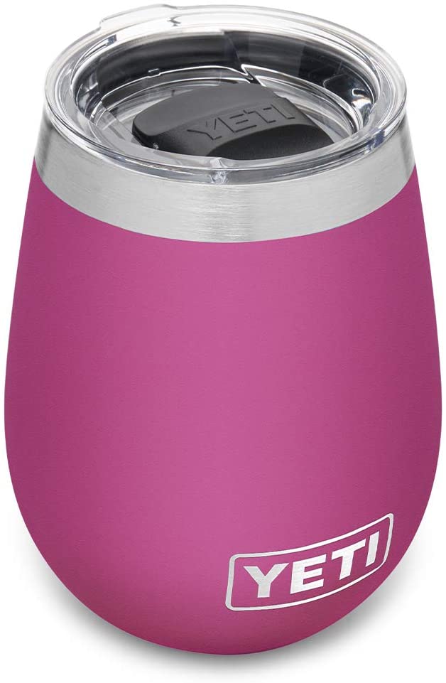 YETI Rambler 10 oz Wine Tumbler, Vacuum Insulated, Stainless Steel with MagSlider Lid