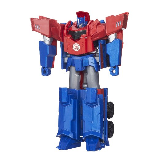 Transformers Robots in Disguise 3-Step Changers Optimus Prime Figure(Discontinued by manufacturer)