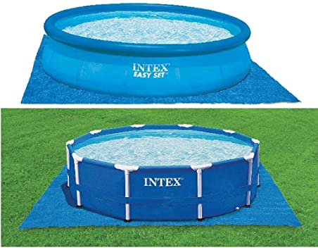 Intex Ground Cloth for Swimming Pools Blue , 472 x 472 cm