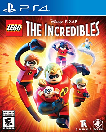 LEGO Disney•Pixar’s The Incredibles Playstation 4