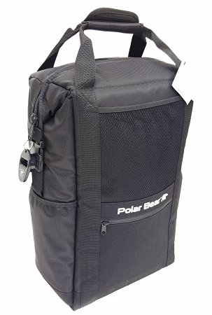 Polar Bear Coolers 48 Pack Soft Cooler, Black