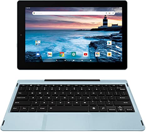 RCA Premier 11.6" Delta Pro 2 Android 10 Tablet with Keyboard (Gray Marble)