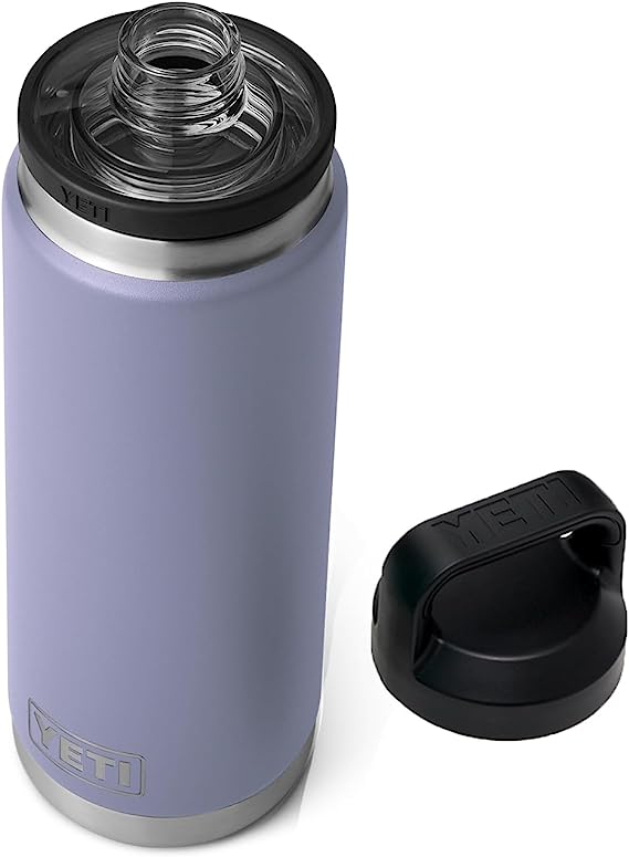 YETI Rambler 26 oz Bottle, Vacuum Insulated, Stainless Steel with Chug Cap