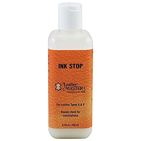 Leather Master Ink Stop