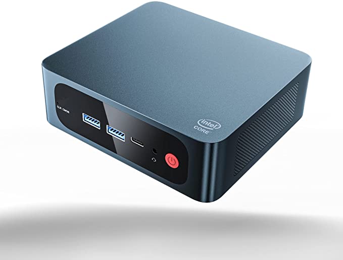 TRIGKEY Speed S Gaming Mini PC 8th Gen Intel i5-8279U(4 Core, Up to 4.1GHz) 16G DDR4 512G NVMe M.2 SSD Working Mini Computer, Support Windows 11 Desktop PC, 4K Dual Output, WiFi 5, BT, USB3.0, Win 11