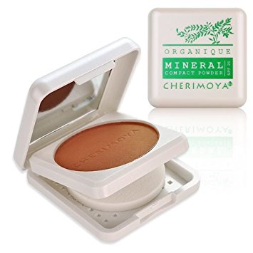 Cherimoya Organique Mineral Compact Powder (02 Ivory)