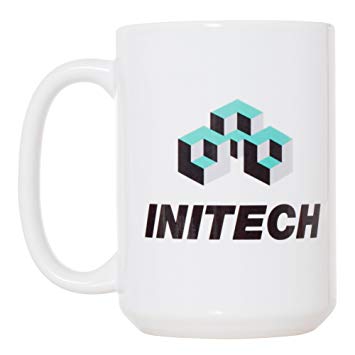 Initech Office Space Movie Boss Bill Lumbergh's Mug - 15oz Deluxe Double-Sided Coffee Tea Mug (White)