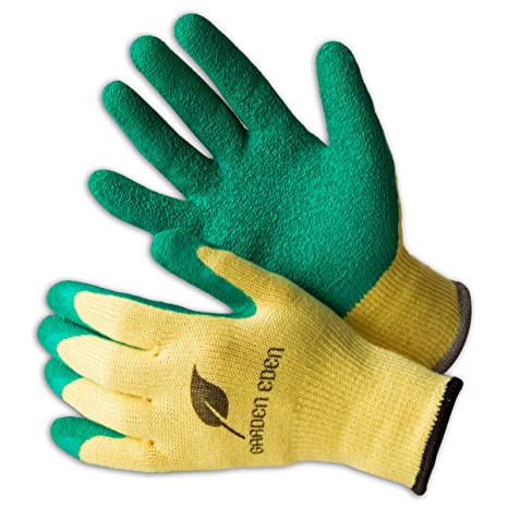 3x Garden Eden Gardening Gloves EN 388 | Work Glove for Gardening - Non Slip - Allround Grip - Breathable - for Men & Women