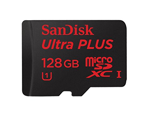 SanDisk Ultra plus microSDXC UHS-I card 128 GB