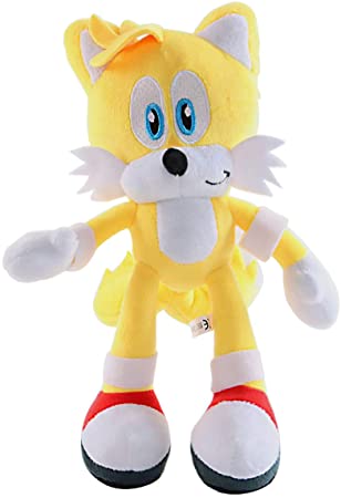 Sonic Plush 11" Hedgehog Toy, Classic Hedgehog Plush Doll，Children's Favorite Plush Toys