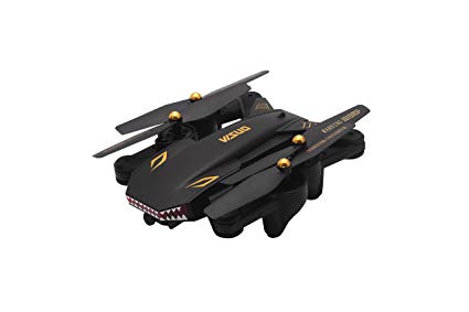 TIANQU VISUO XS809S Drone (upgraded version of XS809W/XS809HW) RC Quadcopter WiFi FPV Foldable Drone Remote Control Altitude Hold Headless Function Flight Time 20 Minutes Drone for Beginners
