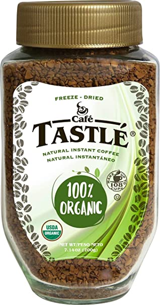 100% Organic Instant Coffee, 7.14 Ounce (Three Pack)