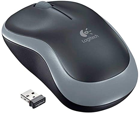 Wireless Mouse - Logitech M185 Wireless Mouse,Black