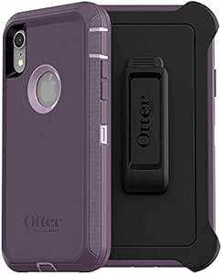 OtterBox Defender Series Case for iPhone XR (ONLY) Non-Retail Packaging - Purple Nebula