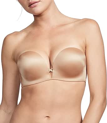 Victoria's Secret Women's Very Sexy Bombshell Adds-2-Cups Push Up Strapless Bra, Bras for Women (32A-38D)