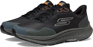 Skechers Men's Go Run Consistent 2.0-100% Waterproof Piedmont Sneaker