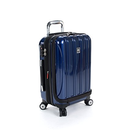 Delsey Helium Aero International Carry-On Expandable Spinner Trolley