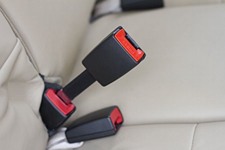 5" Rigid Seat Belt Extender (Type A) - Click & Go! - E4 SAFETY CERTIFIED