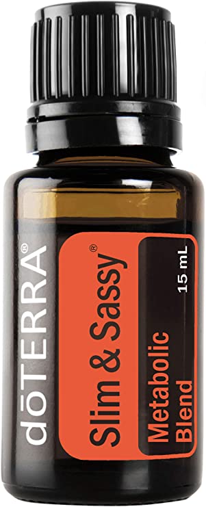doTERRA - Slim & Sassy Essential Oil Metabolic Blend - 15 mL